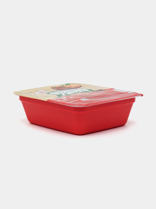Tuxumli lapsha Biznes Lanch mol go'shtli bulyon bilan, 90 g