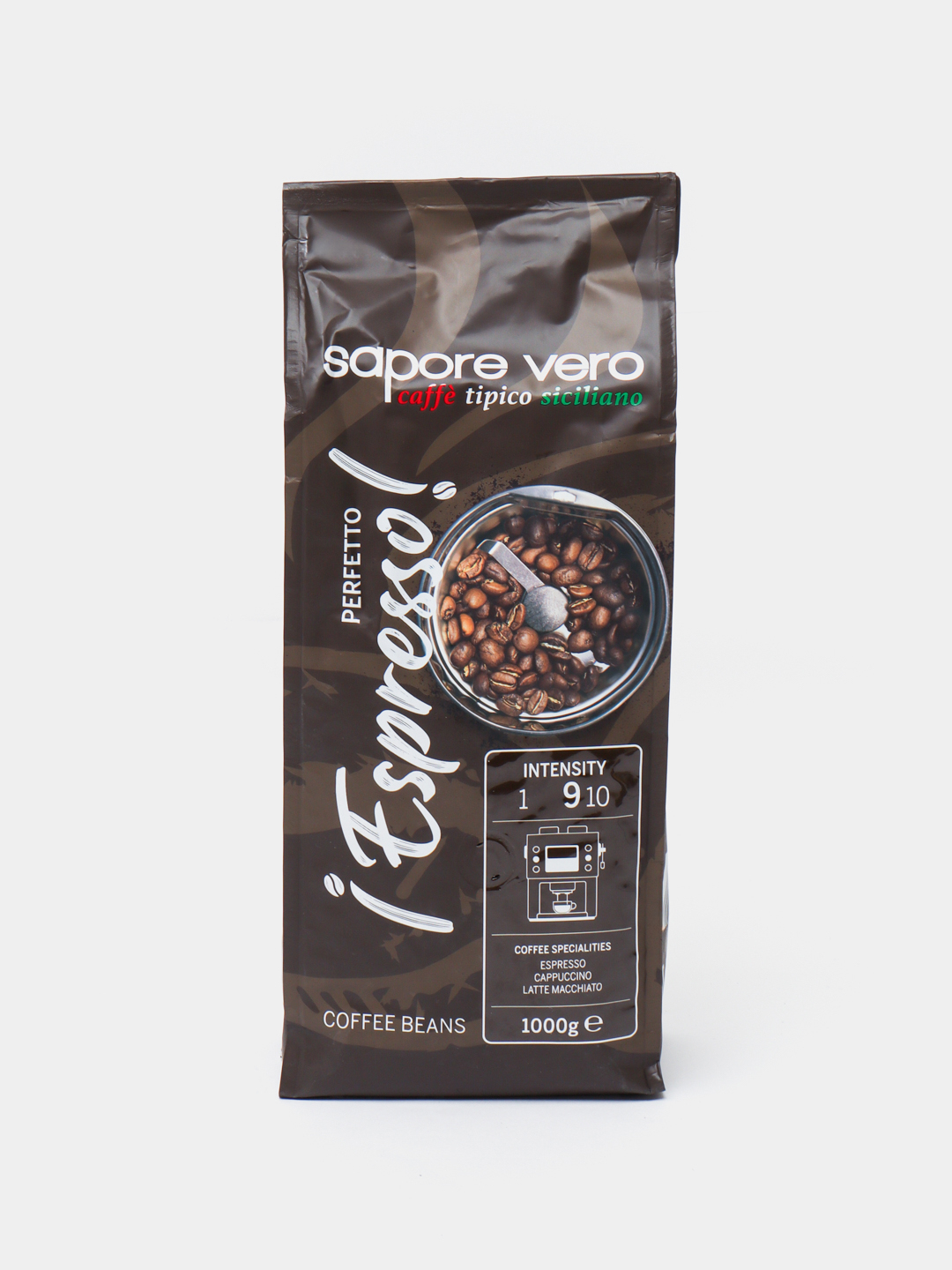 Кофе в зёрнах, Sapore Vero Espresso Perfetto, 1 кг купить по низким ...