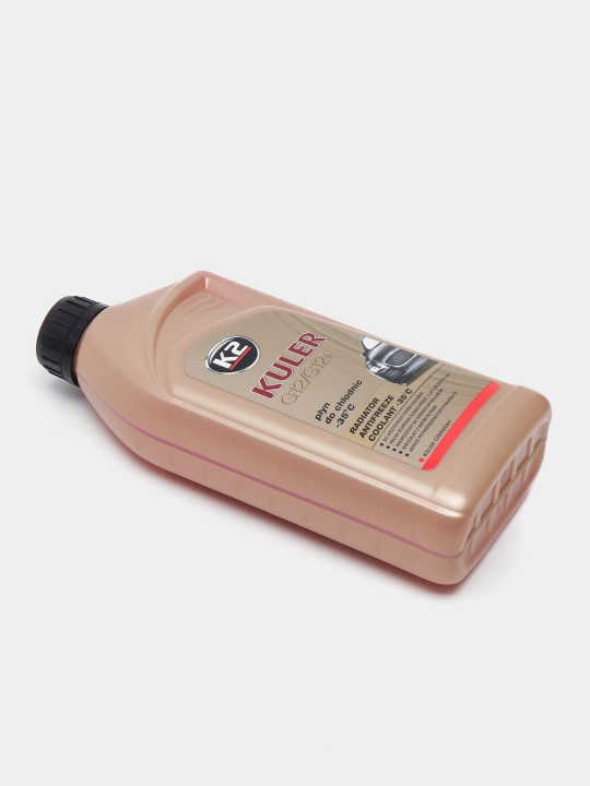 Antifriz, sovutish suvi, K2 KULER LONG LIFE -35C RED G12/G12+ 1 l, 5 litr