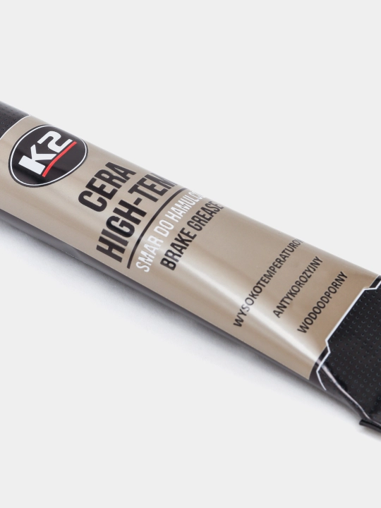 Смазка для всех деталей суппорта, на 4 суппорта синтетическая К2 SYNTHETIC GREASE, 18 г