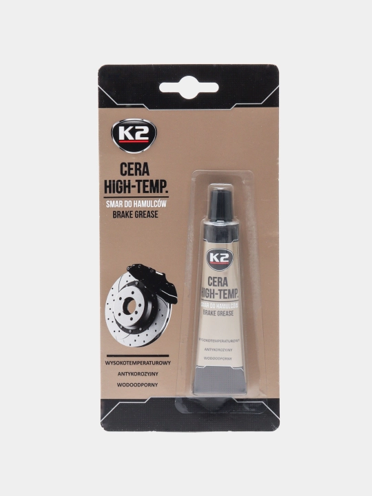 Смазка для всех деталей суппорта, на 4 суппорта синтетическая К2 SYNTHETIC GREASE, 18 г