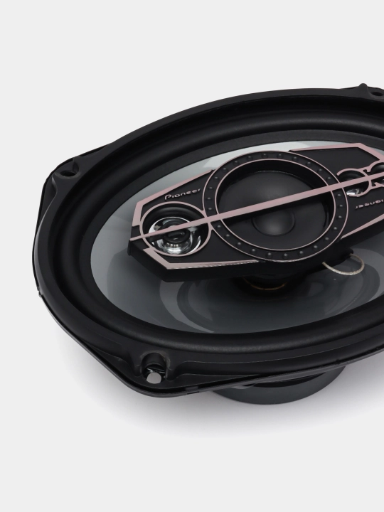 Колонки автомобильные Pioneer TS-A6995R, 600W, 5-полосный динамик, большой магнит