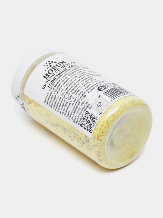 Bulyon mol go'shti ta'mli "HORUN" dan, 200 g va 400 g