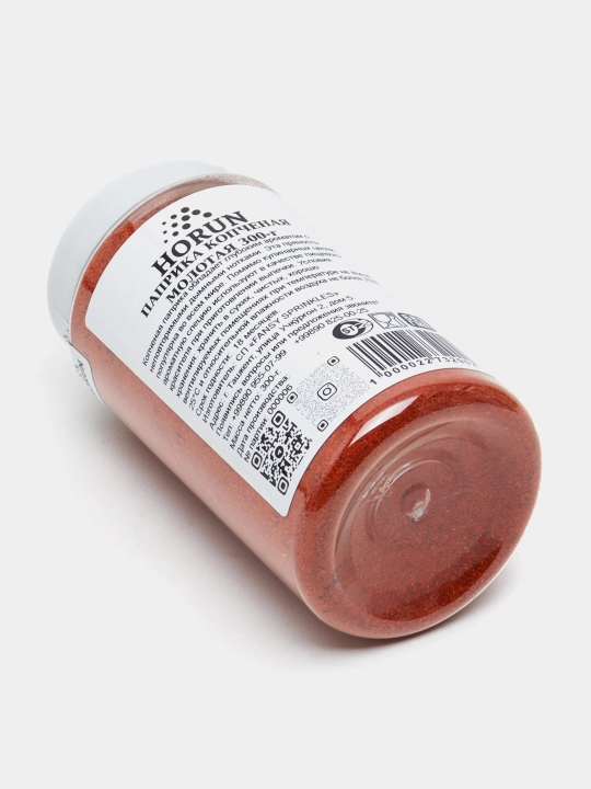 Maydalangan dudlangan paprika "HORUN", 300 gr