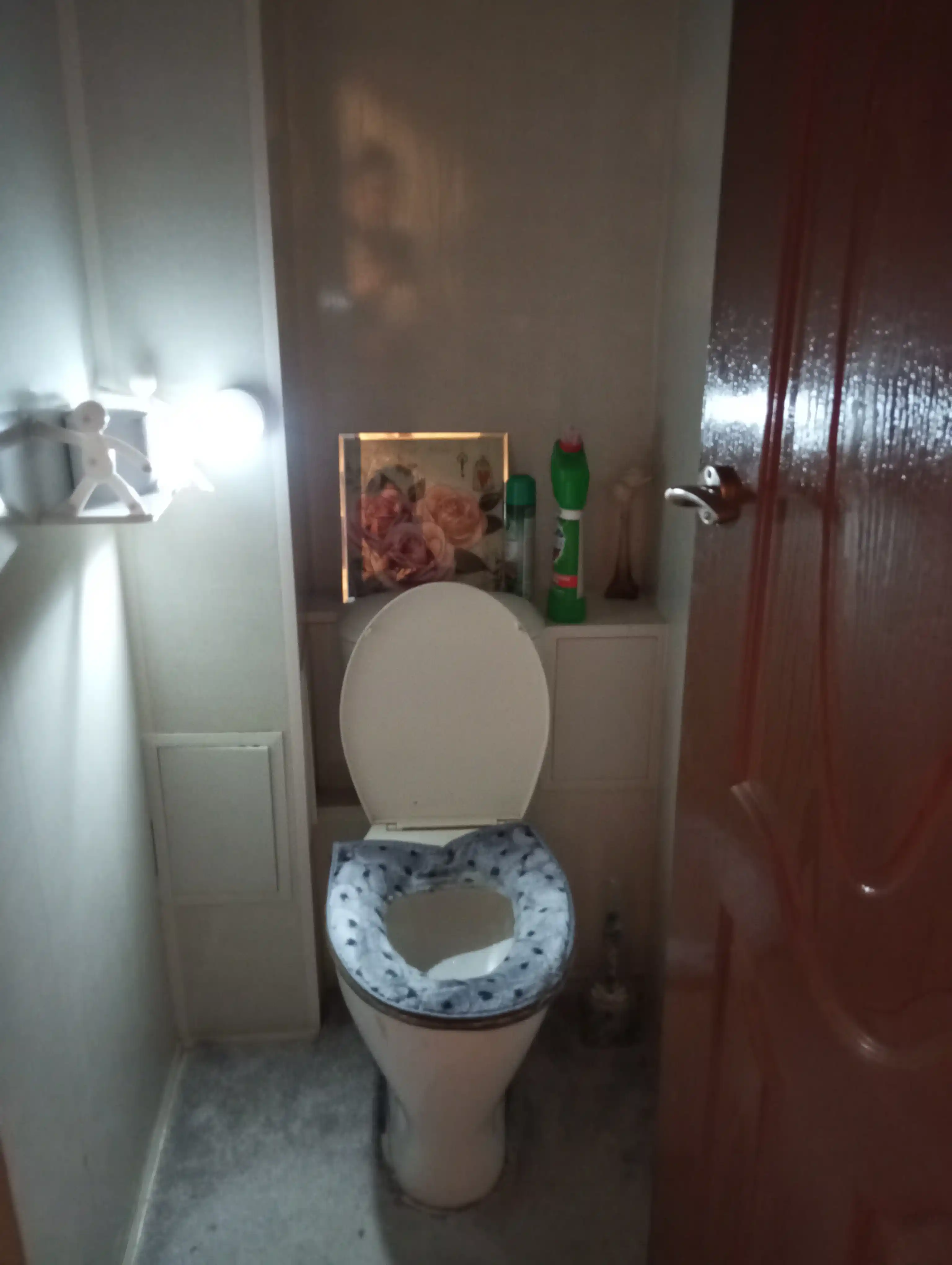 Simsiz LED chiroq, tungi yorug'lik, harakat sensori bilan chiroq, tungi lampa, svetilnik
