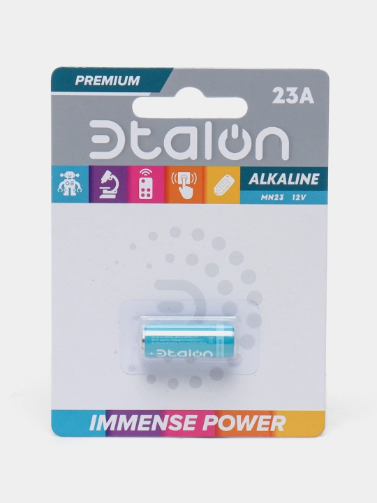 Батарейки Etalon (Эталон) 23A и 27A 12V — пульты ворот, сигнализации, звонки