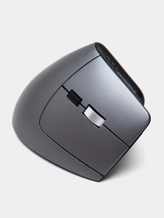 Monster m2 simsiz vertikal sichqoncha, ikki tomonlama BT va 2.4 hz ulanishi - 