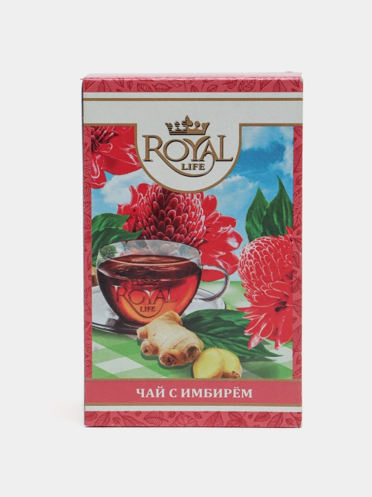Чай Royal Life Ginger tea, 90 г - 