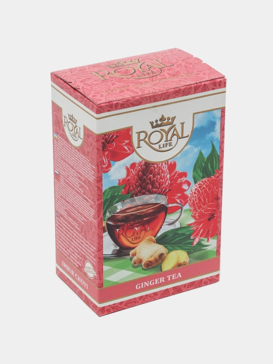 Чай Royal Life Ginger tea, 90 г