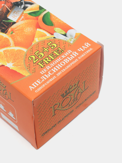 Чай Royal Life Orange Tea, 30 пакетиков