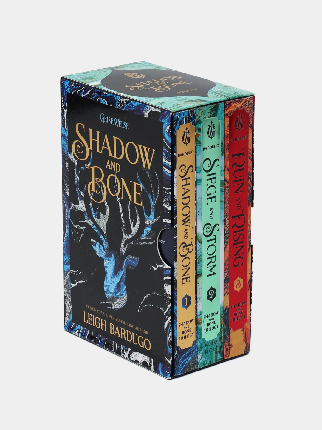 Shadow and Bone, Ruin and Rising, Siege and Storm. Leigh Bardugo за ...