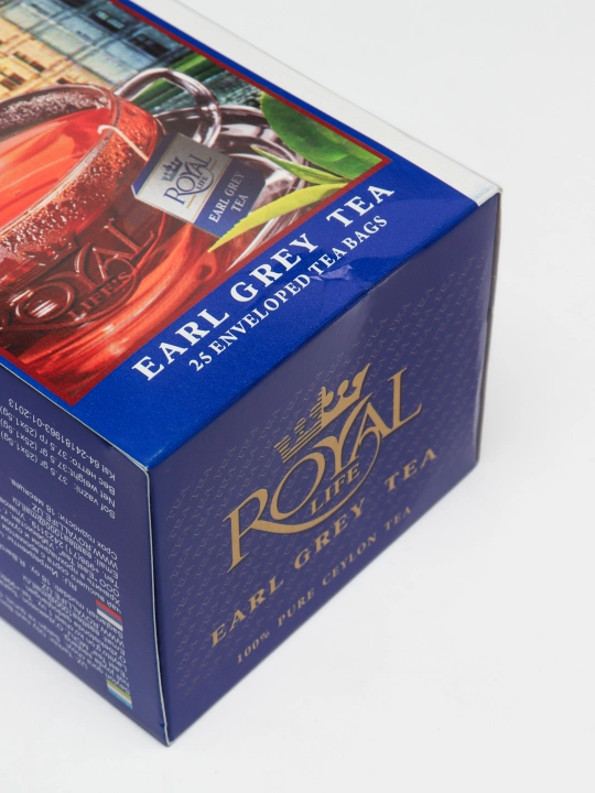 Чай Royal Life Earl Grey, 25 пакетиков