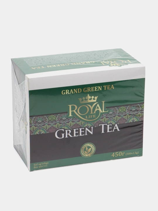 Choy Royal Life Green Tea, 300 paketchalarda, 450 g