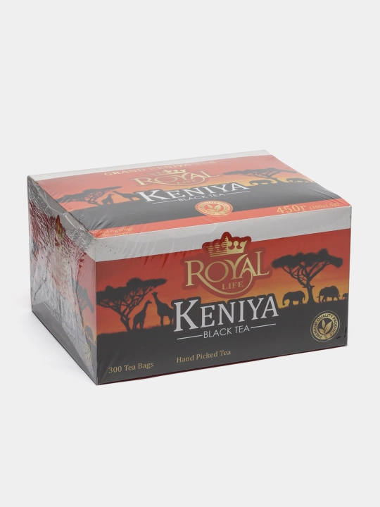 Чай Royal Life Keniyan Tea, 300 пакетиков, 450 г - 