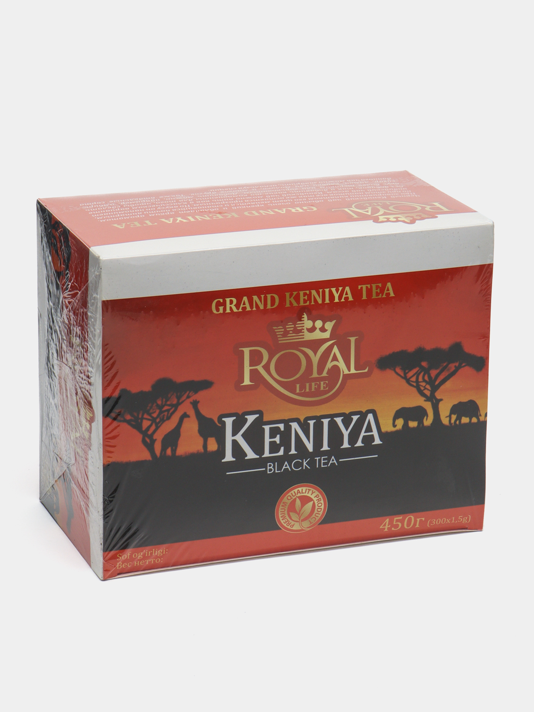 Choy Royal Life Keniyan Tea, 300 paketchalarda, 450 g