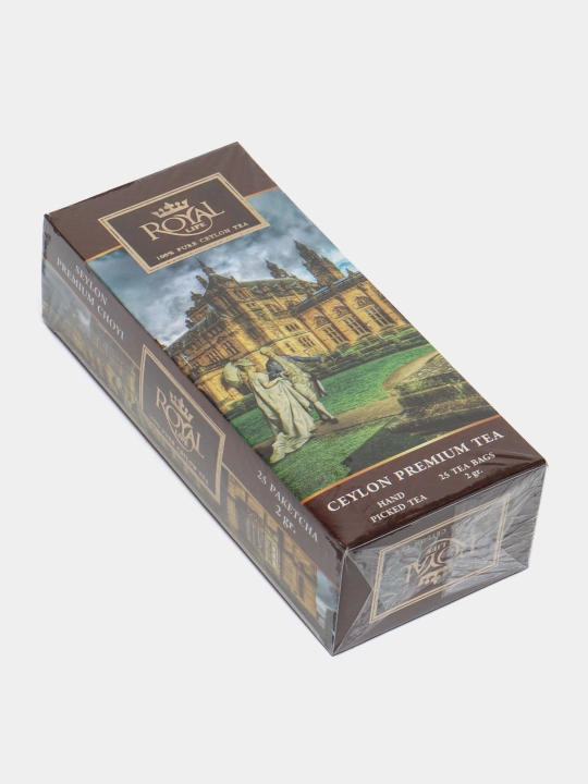 Choy Royal Life Сeylon, 25 paketchalarda, 50 g