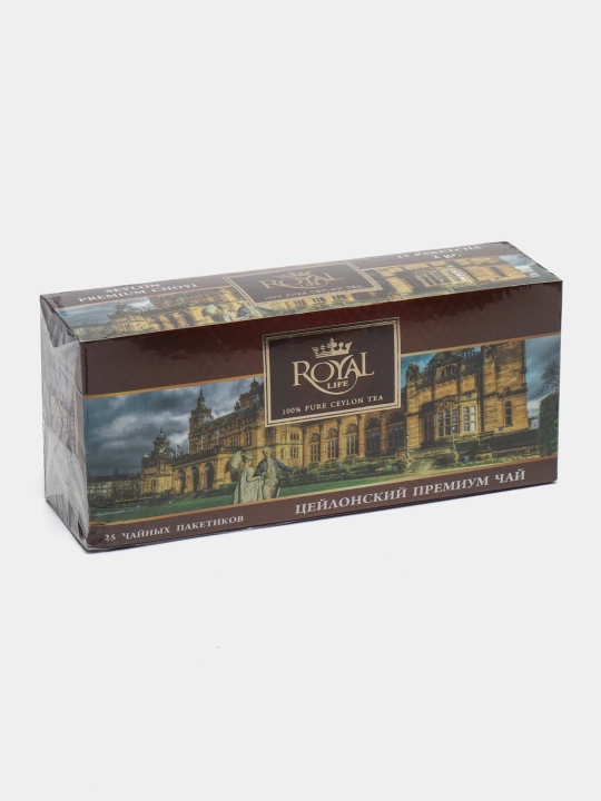 Choy Royal Life Сeylon, 25 paketchalarda, 50 g