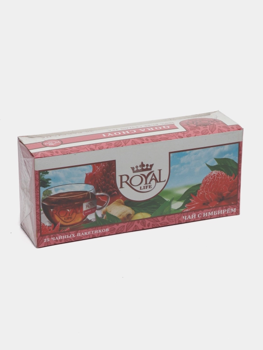 Чай Royal Life Ginger Tea, 25 пакетиков