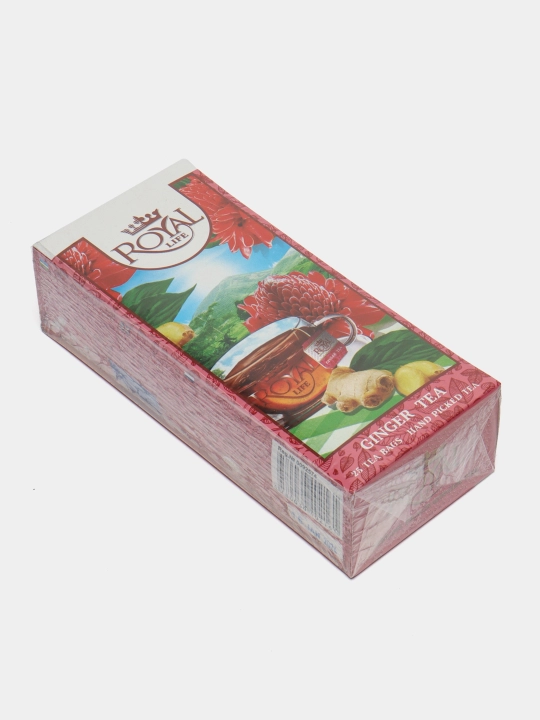 Чай Royal Life Ginger Tea, 25 пакетиков