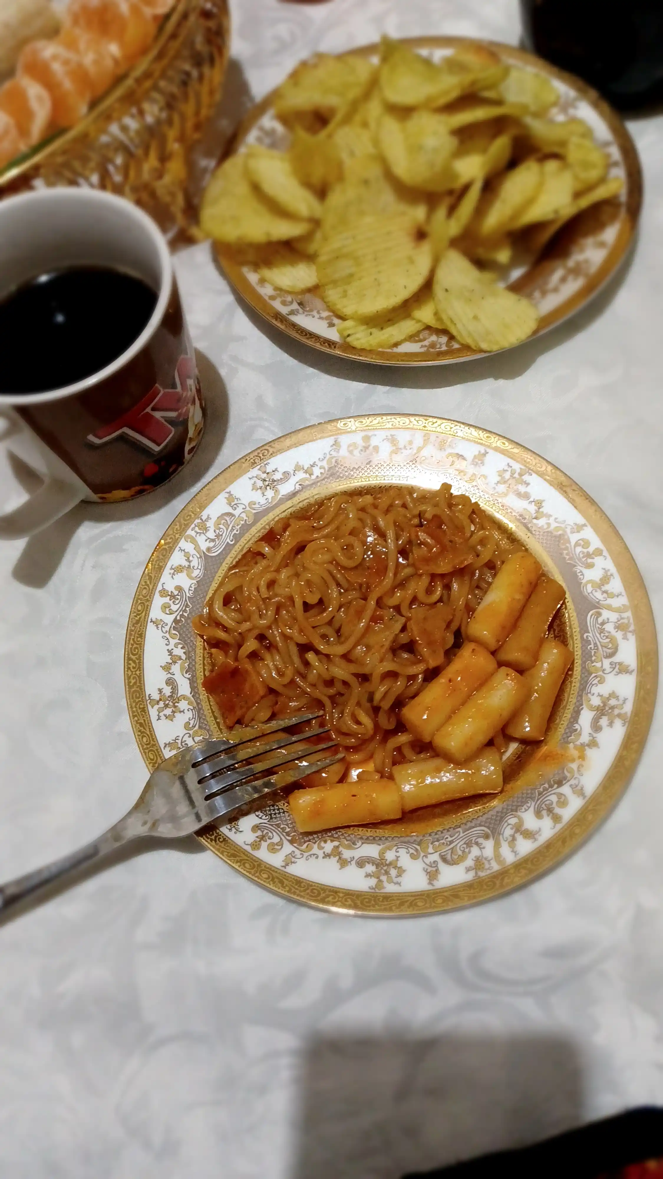 Лапша быстрого приготовления , Shin Ramen Multi