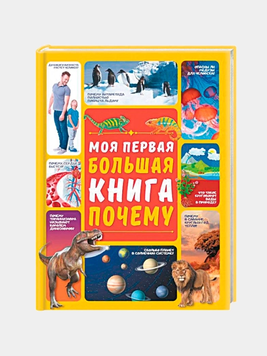 Moya pervaya bol'shaya kniga "Pochemu"