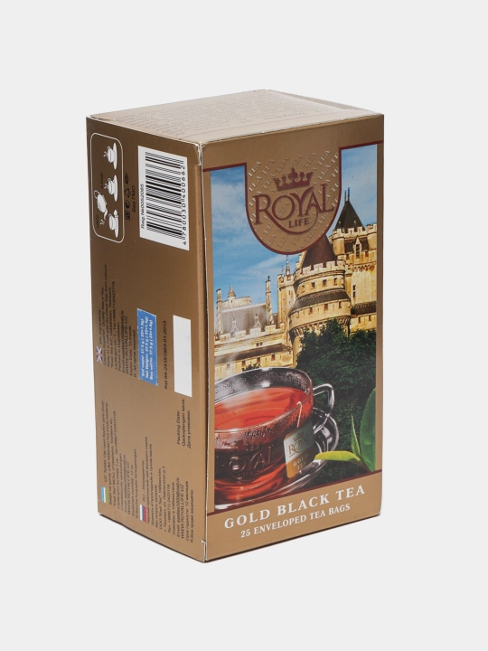 Choy Royal Life Gold, 25 paketchalarda