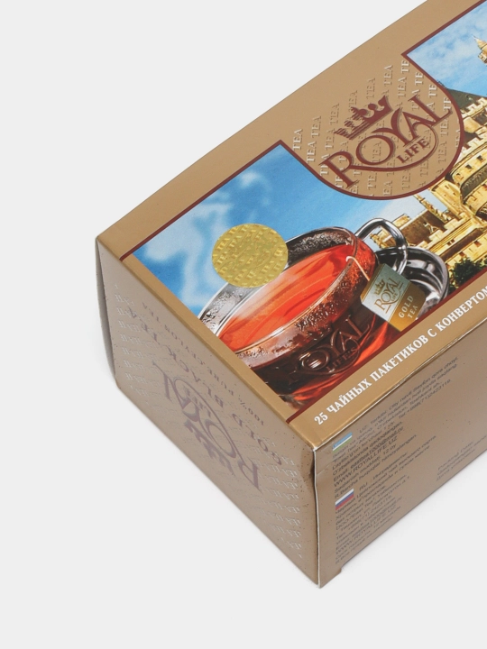 Choy Royal Life Gold, 25 paketchalarda