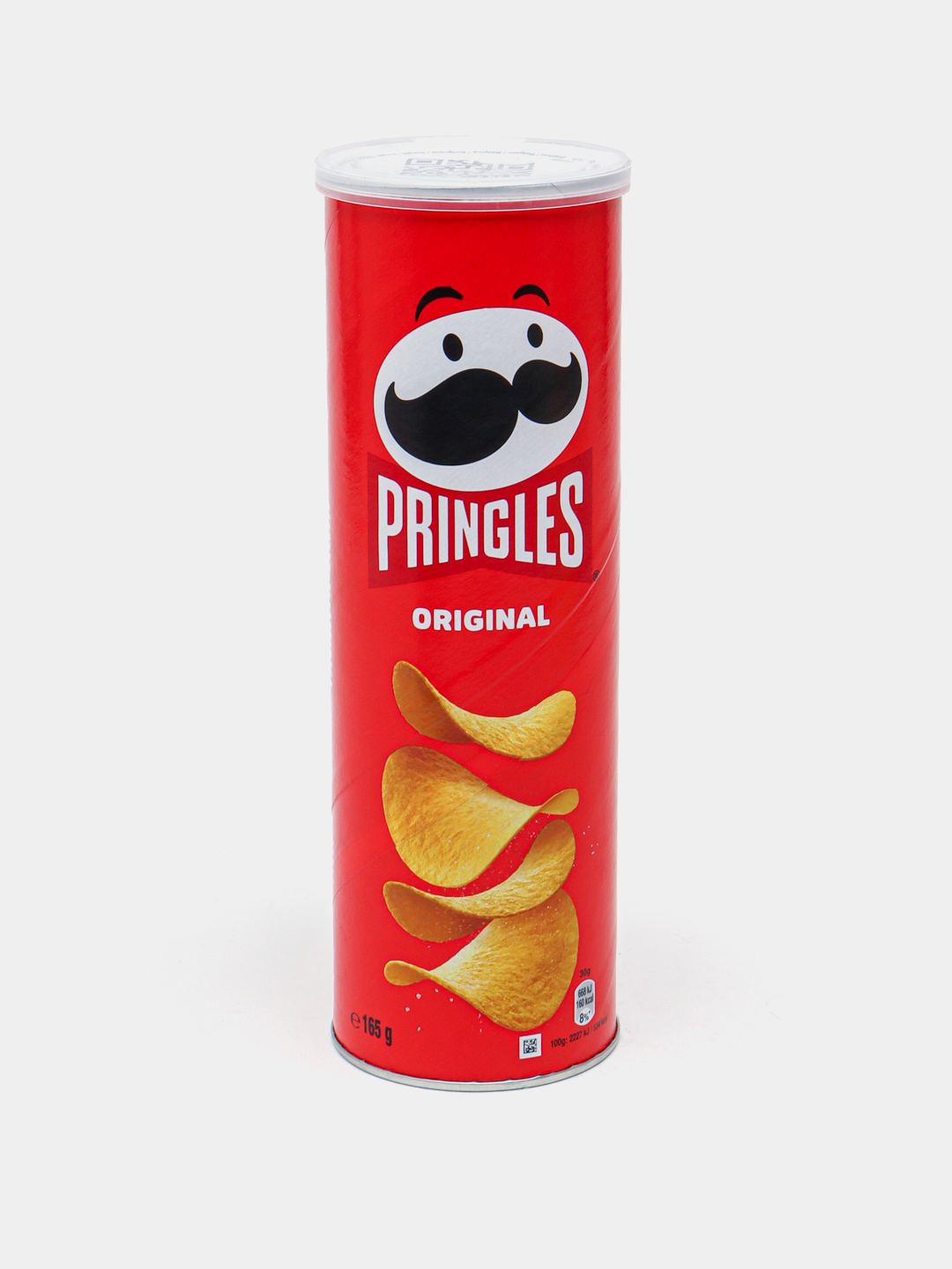 Чипсы картофельные Pringles Original, 165 г купить по низким ценам в ...
