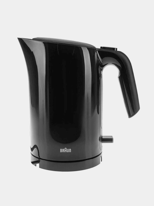 Braun WK3100 Black choynak, 2200 Vt, 1.7 l, avtomatik o‘chish, filtr, 360° baza, plastik
