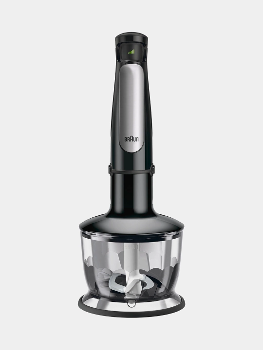 Braun MQ7035 850 Vt qo‘l blenderi ActiveBlade SmartSpeed PowerBell Plus