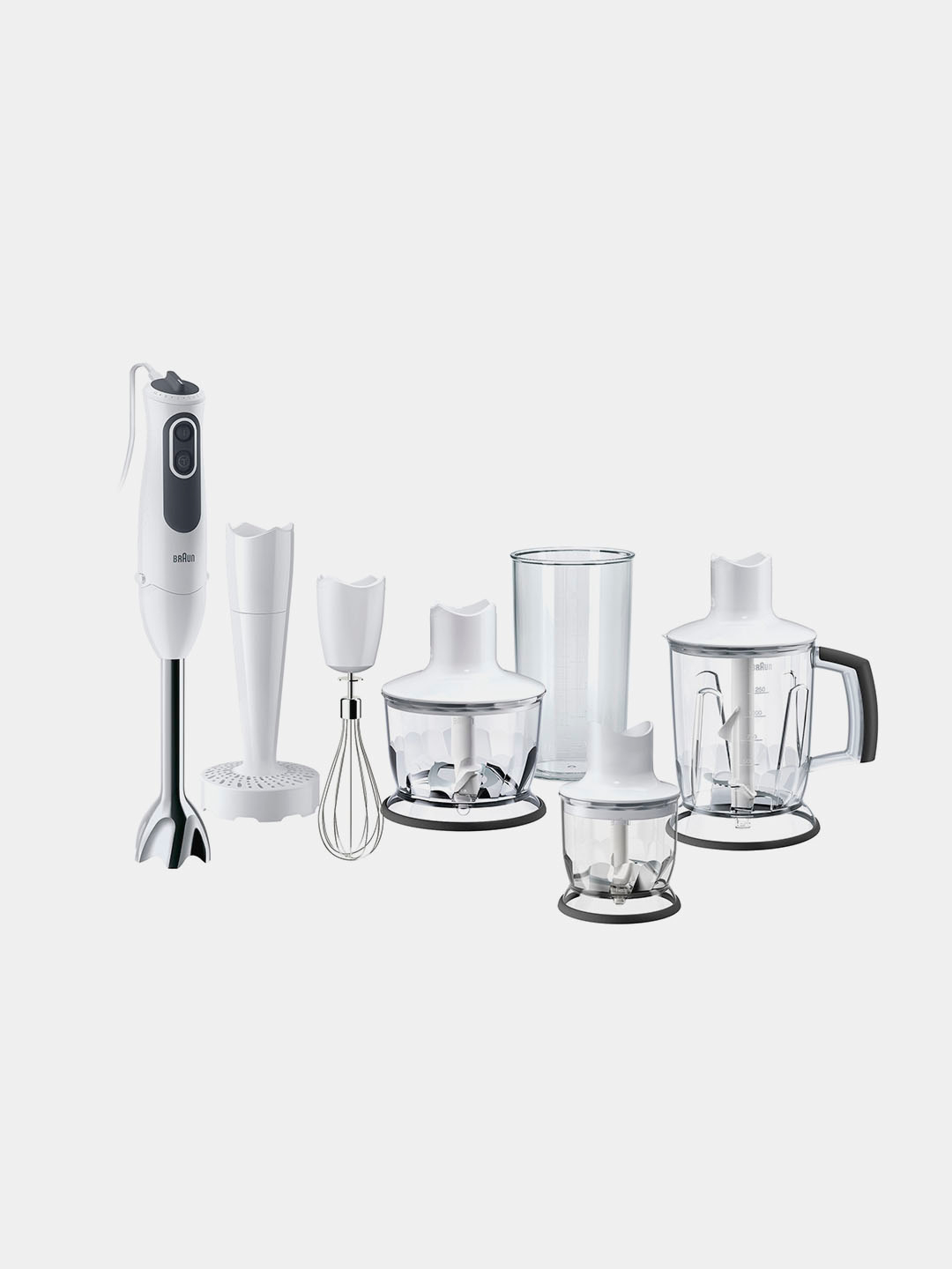 Погружной блендер Braun MQ3145WH купить по низким ценам в интернет ...