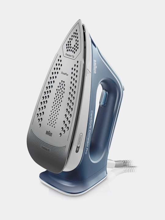 Braun IS2565BL CareStyle Compact Pro bug‘ generatori, 2400 Vt, DoubleSteam, FreeGlide 3D