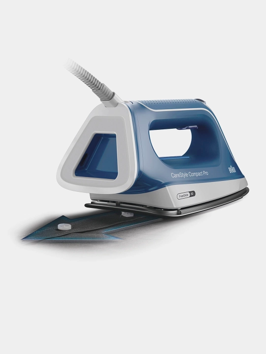 Braun IS2565BL CareStyle Compact Pro bug‘ generatori, 2400 Vt, DoubleSteam, FreeGlide 3D