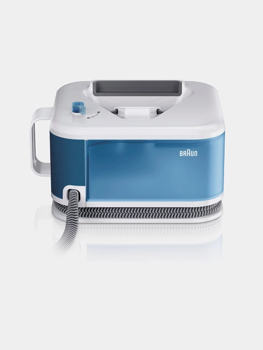 Braun IS2565BL CareStyle Compact Pro bug‘ generatori, 2400 Vt, DoubleSteam, FreeGlide 3D