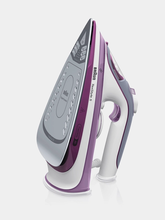 Dazmol Braun SI5037VI TexStyle 5, bug'li, 2700 Vt, SuperCeramic 3D FreeGlide