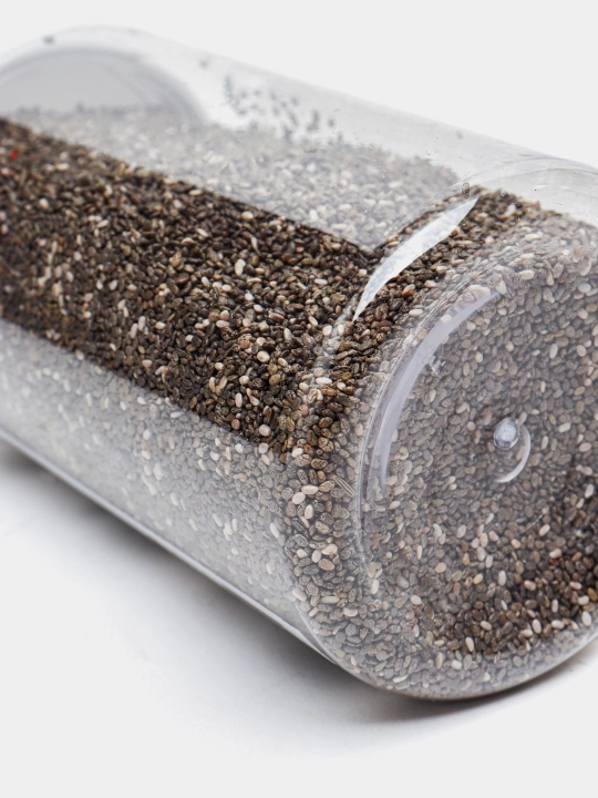 Chia urug'i, tabiiy qora "Horun" dan, 300 g
