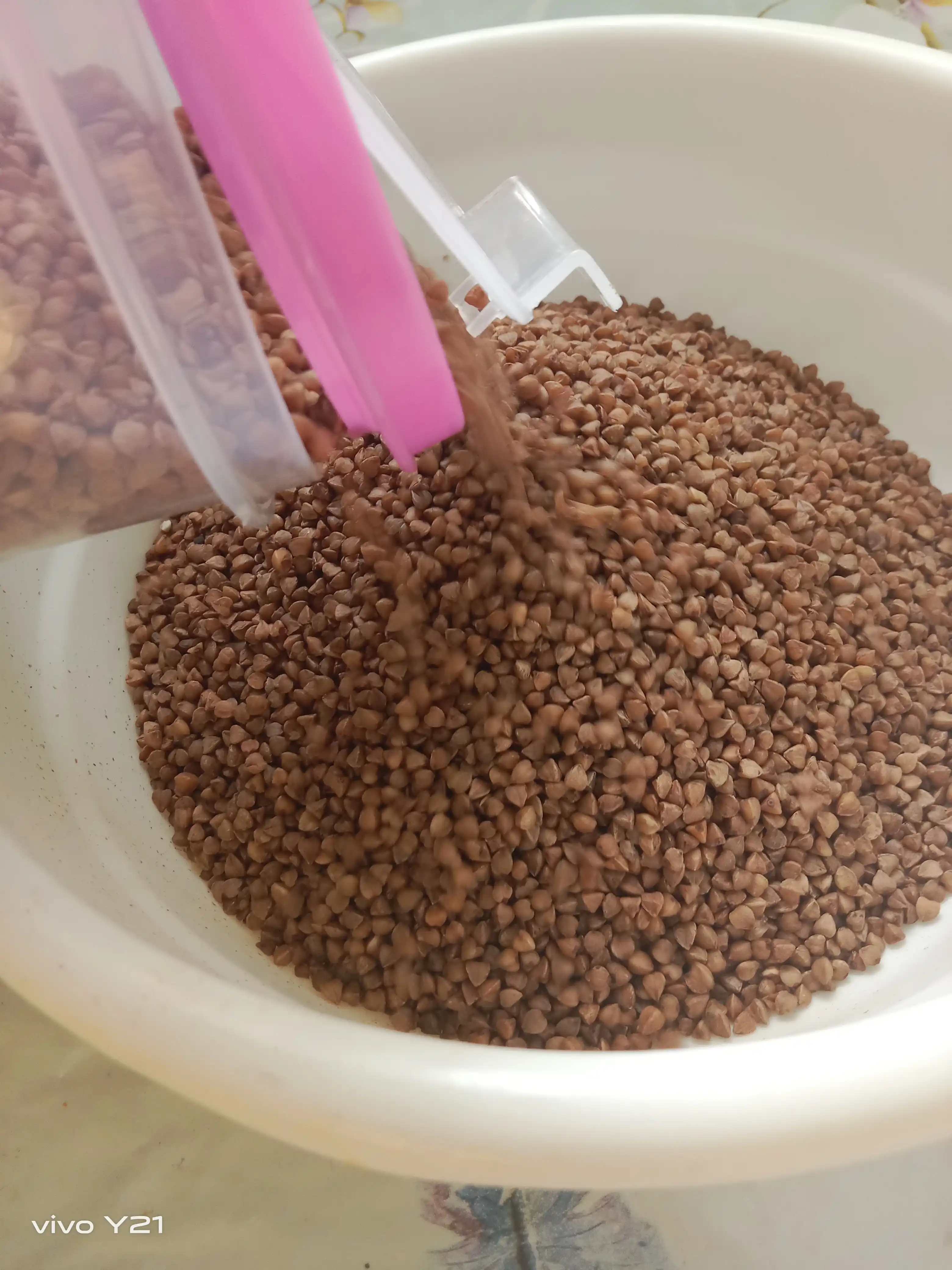 Контейнер для хранения круп, сыпучих продуктов и порошка
