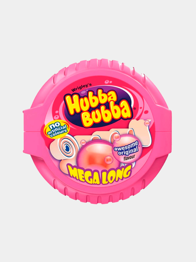 Hubba Bubba Bubble Tape Sour Blue Raspberry