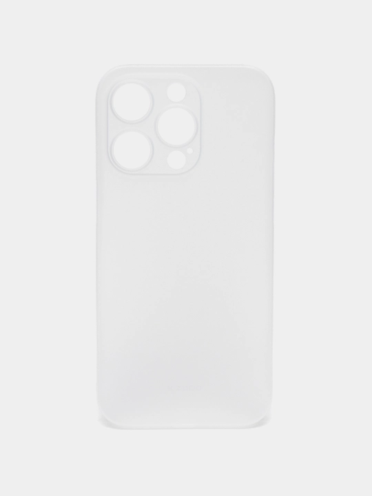 K-Doo Air Skin g'ilofi iPhone 11/12/13/14/15/16/17/Air/Pro/Pro Max uchun, ultra yupqa