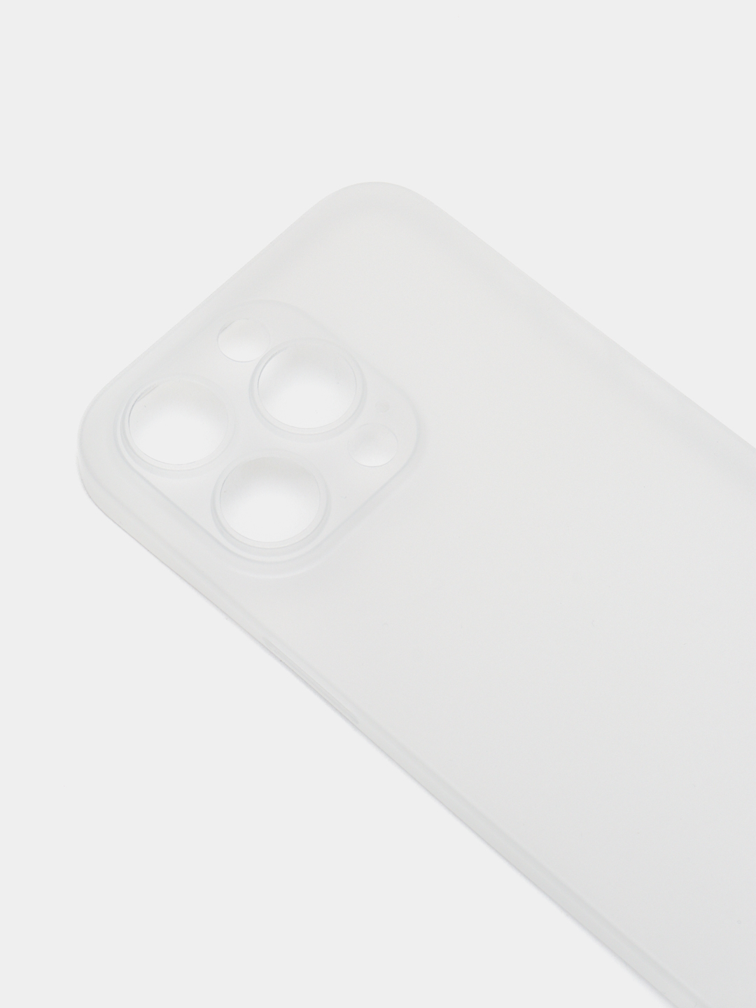 K-Doo Air Skin g'ilofi iPhone 11/12/13/14/15/16/17/Air/Pro/Pro Max uchun, ultra yupqa