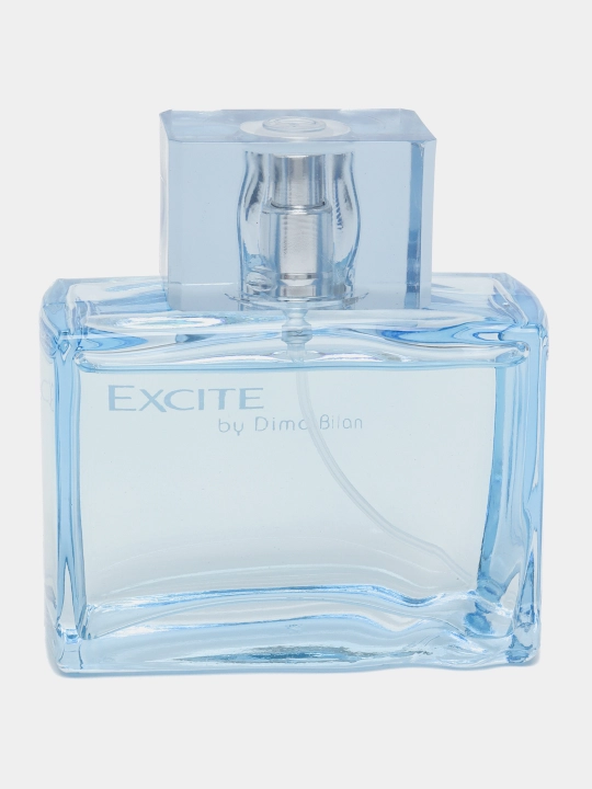 Xushbo'ylangan suv erkaklar uchun Excite by Dima Bilan, dengiz yangiligi, 75 ml
