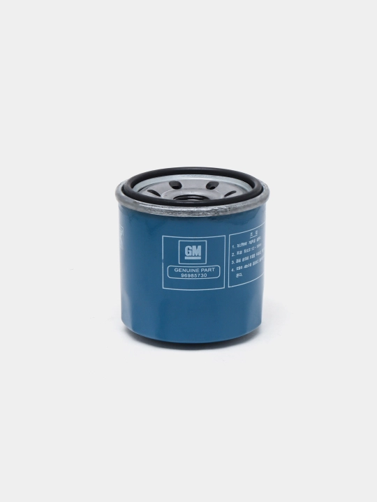 GM Gentra, Cobalt, Nexia-R3, Spark uchun moy filtri, No96985730 - 