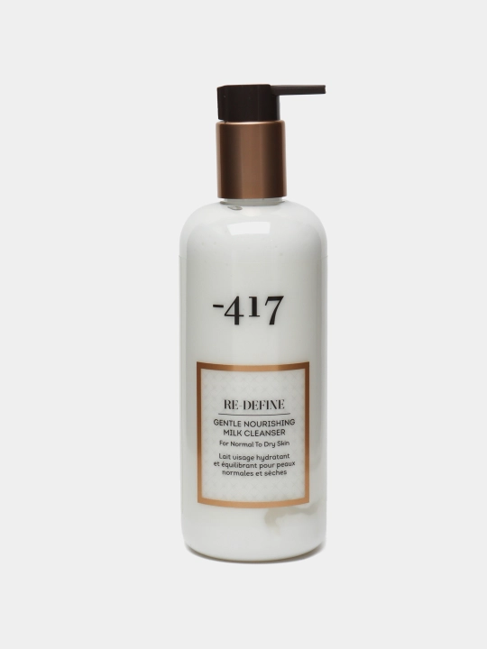 Minus 417 RE DEFINE - Yumshoq oziqlantiruvchi tozalovchi sut kremi - 350 ml - 