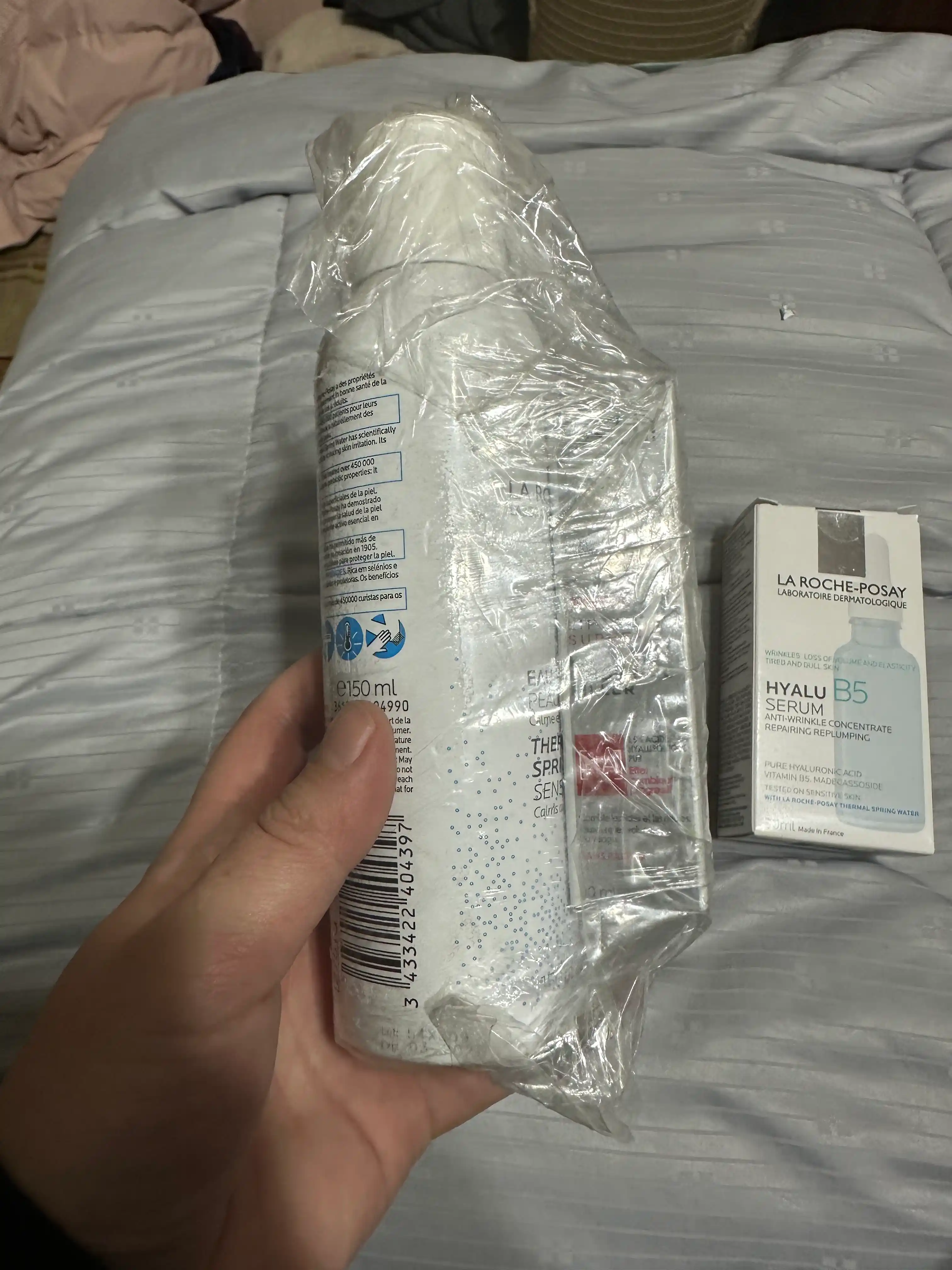 Termal suv LA ROCHE-POSAY, barcha teri turlari uchun, 150 ml