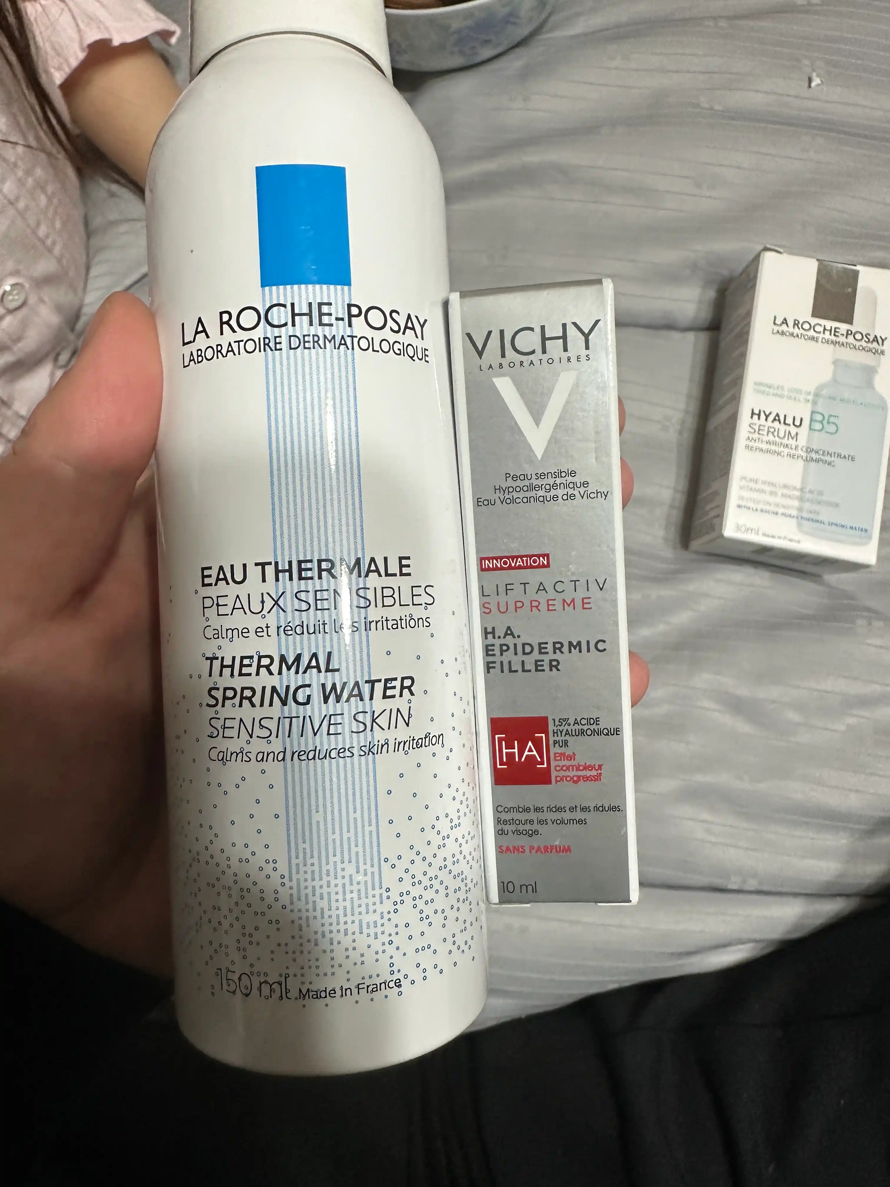 Termal suv LA ROCHE-POSAY, barcha teri turlari uchun, 150 ml