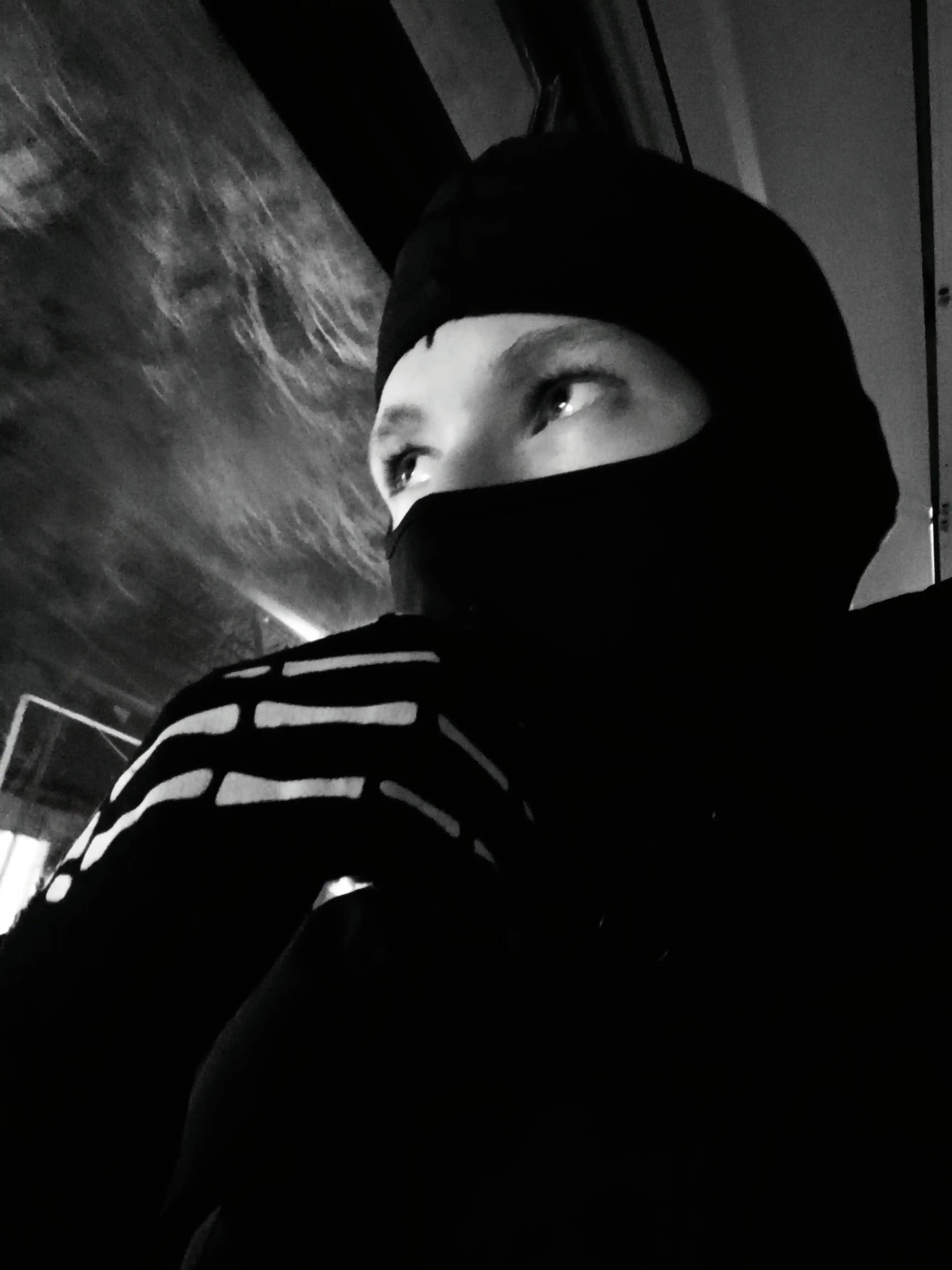 Balaklava shlem osti, universal, niqob