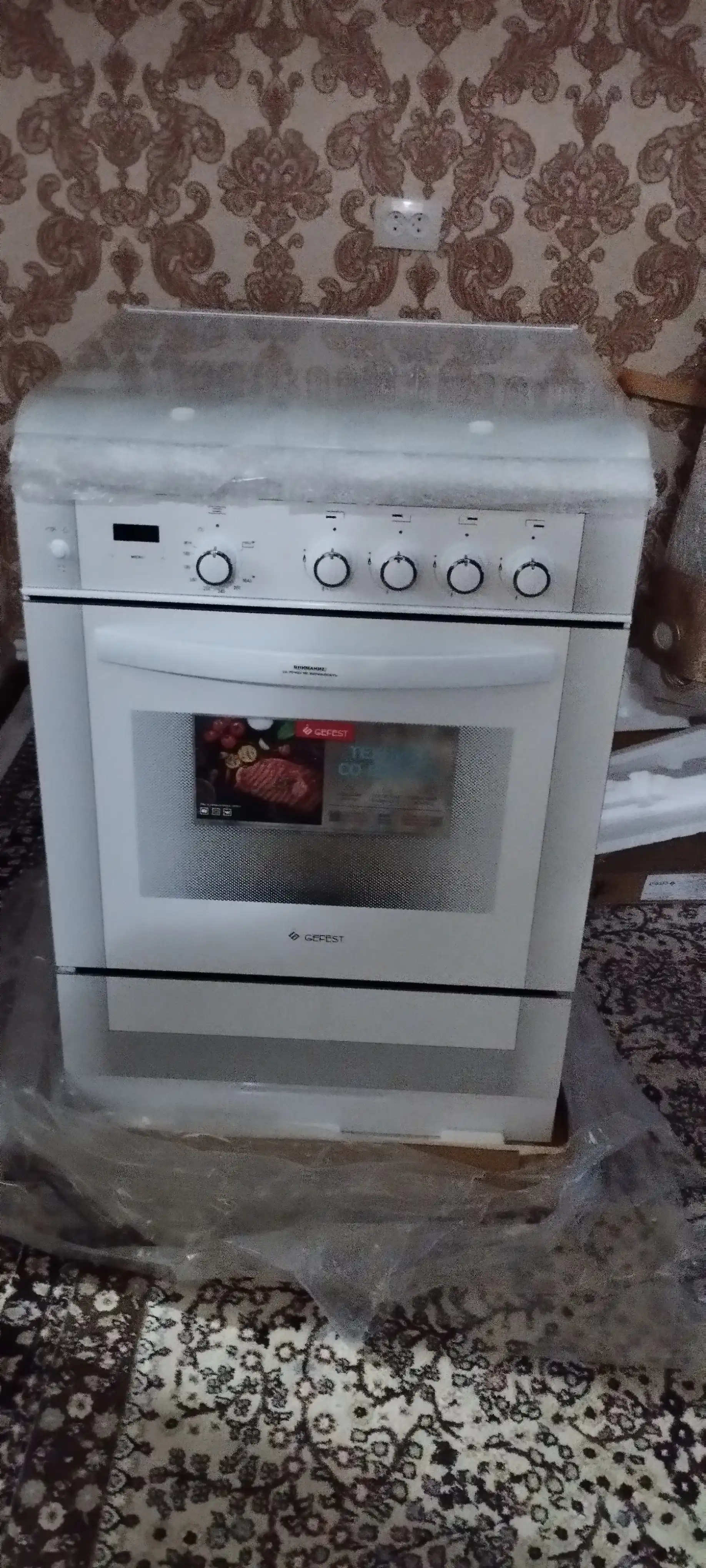 Gaz pechka Gefest 6300-03 0040 