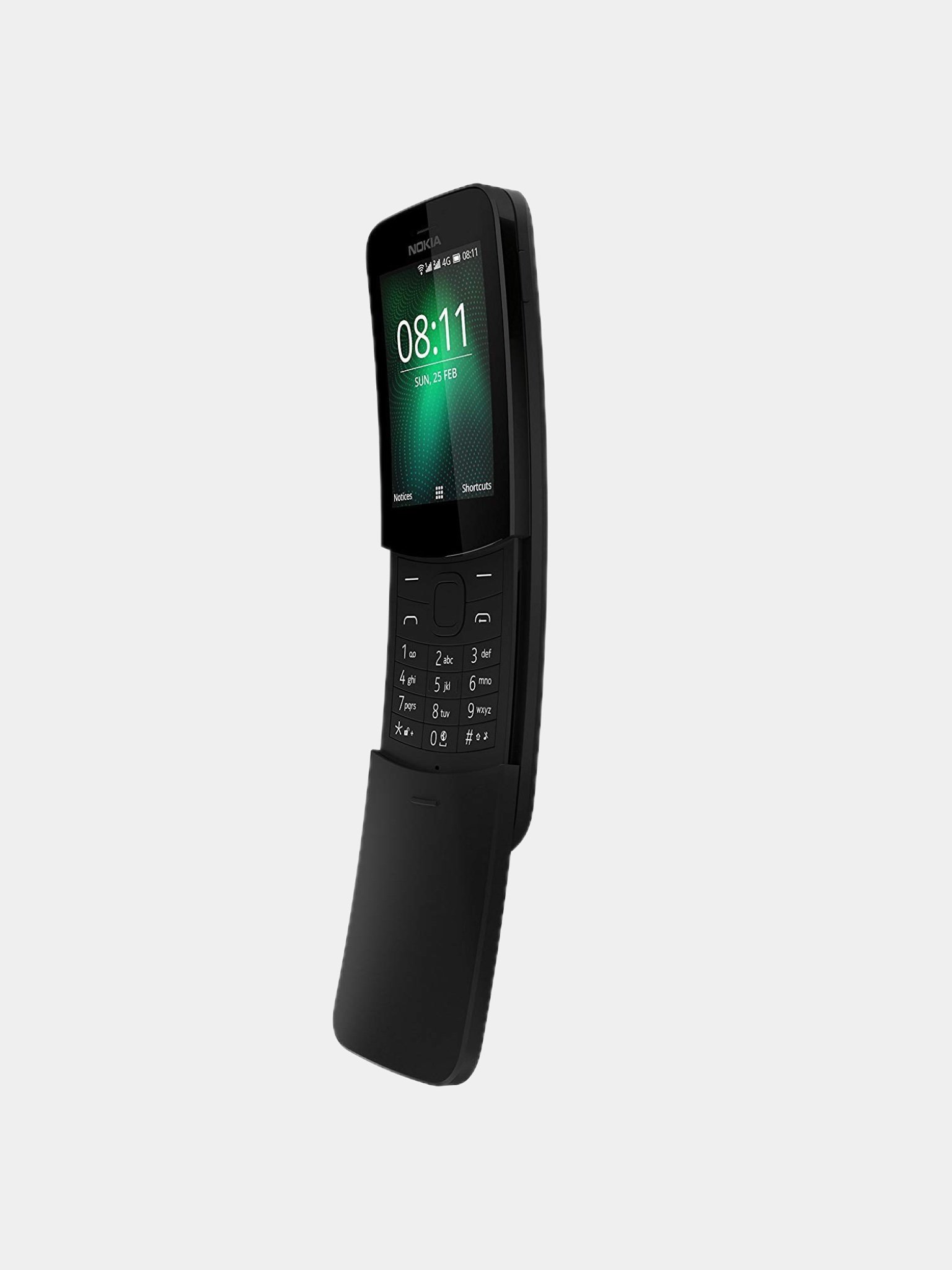 Кнопочный телефон NOKIA 8110 Banan купить по низким ценам в  интернет-магазине Uzum (908202)