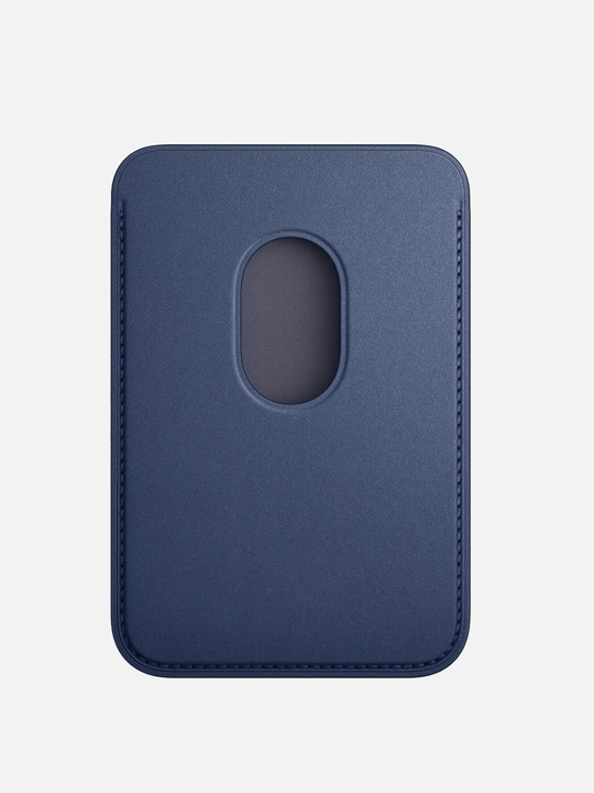 IPhone uchun MagSafe qo‘llab-quvvatlanadigan logotipli charm kartxolder