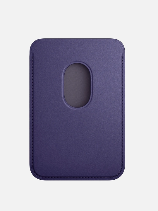 IPhone uchun MagSafe qo‘llab-quvvatlanadigan logotipli charm kartxolder